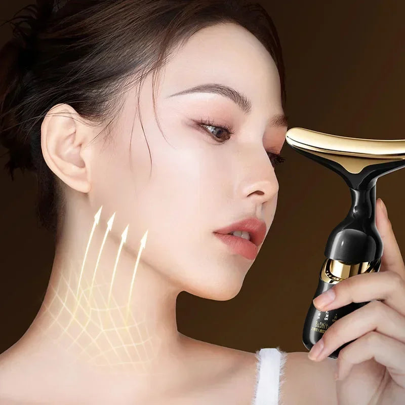 Anti Aging Face Massager – Microcurrent Skin Care Device