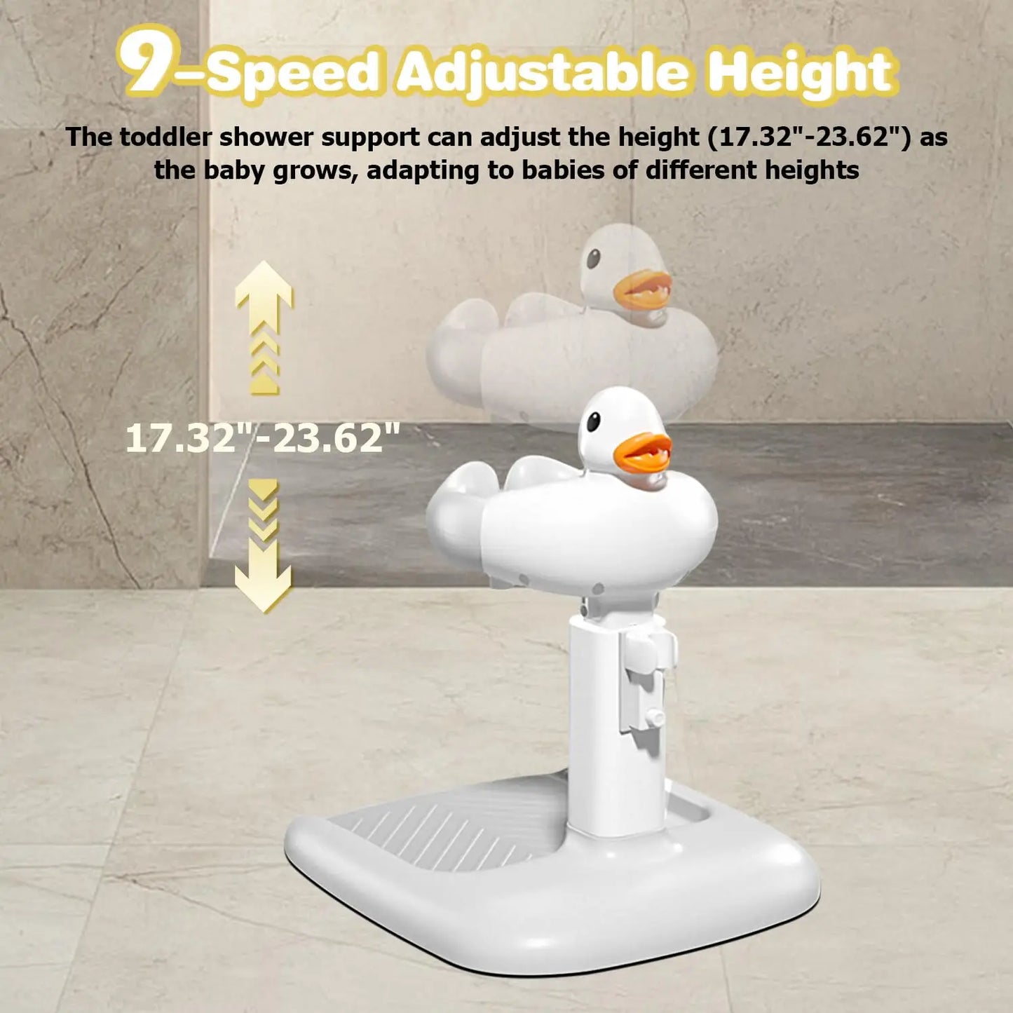 Portable Baby Bath Support Stand for Easy Bath Time