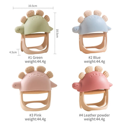 Silicone Baby Teether Gloves for Soothing Gums