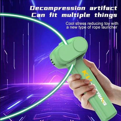 Glow-in-the-Dark Electric Rope Toy for Kids and Pets