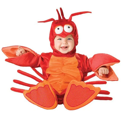 Infant Baby Girls' Holiday Costume Rompers - Lion & Dinosaur