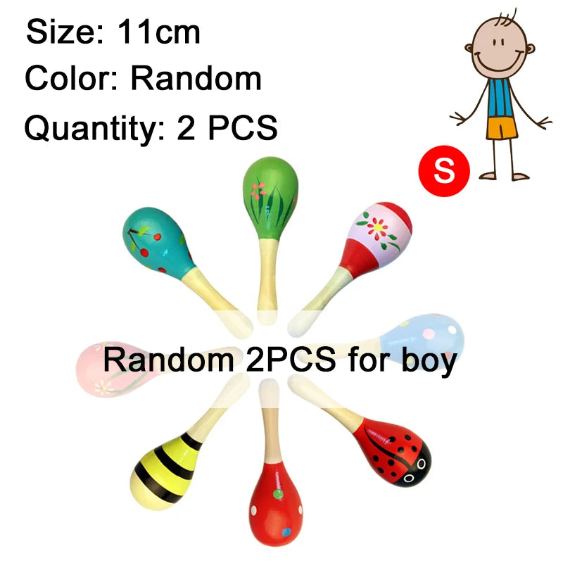 Wooden Montessori Hammer Puzzle Toy for Infants and Toddlers