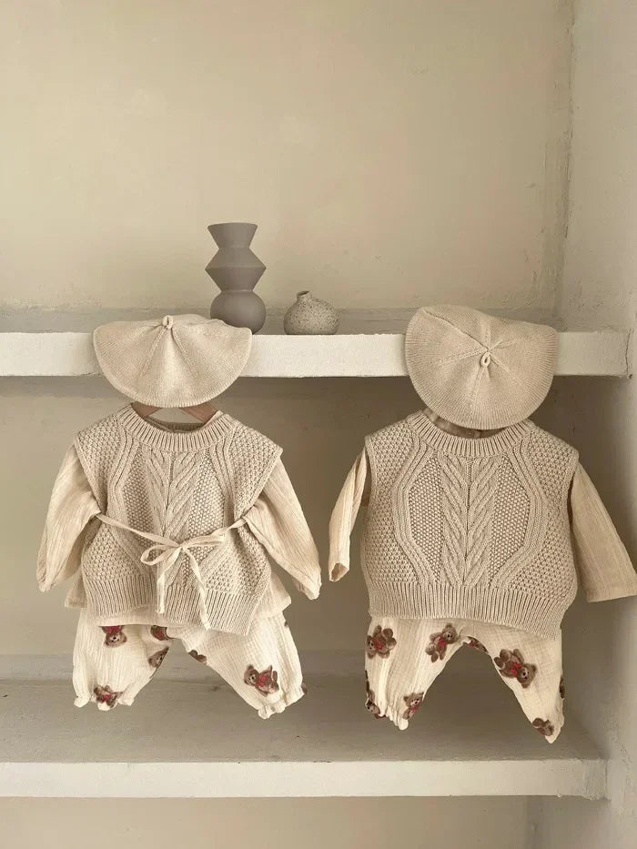 Organic Cotton Baby Pants for Newborns and Toddlers