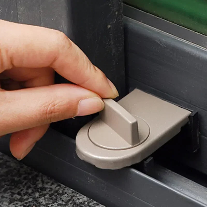 Child Safety Window Lock - Adjustable Security Latch