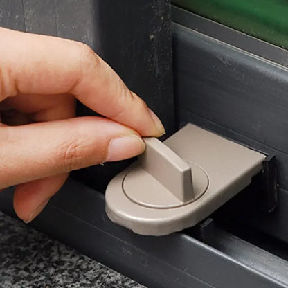 Child Safety Window Lock - Adjustable Security Latch