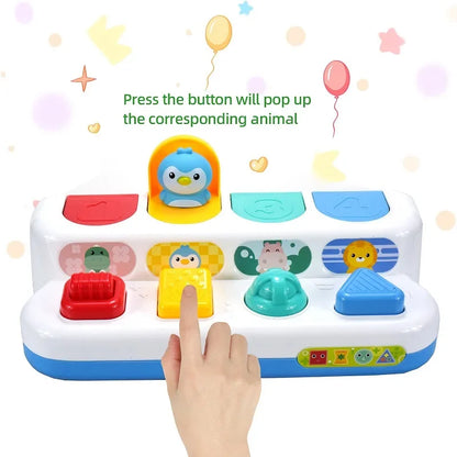 Montessori Cause and Effect Sensory Toy for Babies