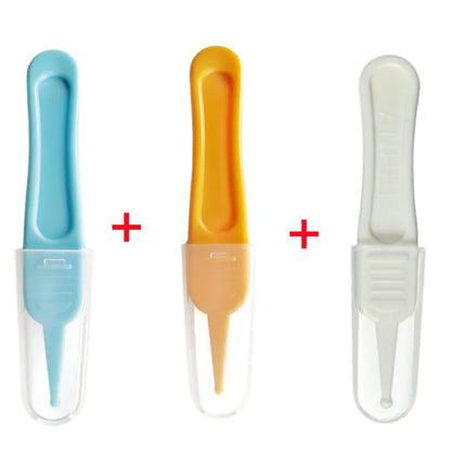 Infant Nose and Ear Cleaning Tweezers for Safe Hygiene