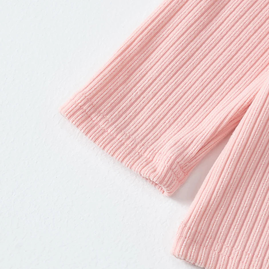 Children's 2-Piece Thermal Underwear Set for Fall/Winter