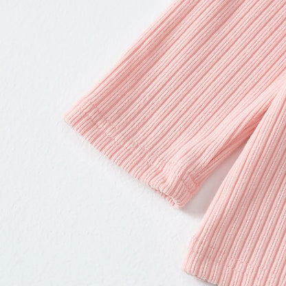 Children's 2-Piece Thermal Underwear Set for Fall/Winter