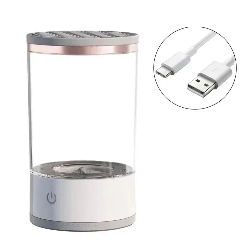 Electric Makeup Brush Cleaner & Quick Dry Spinner Tool