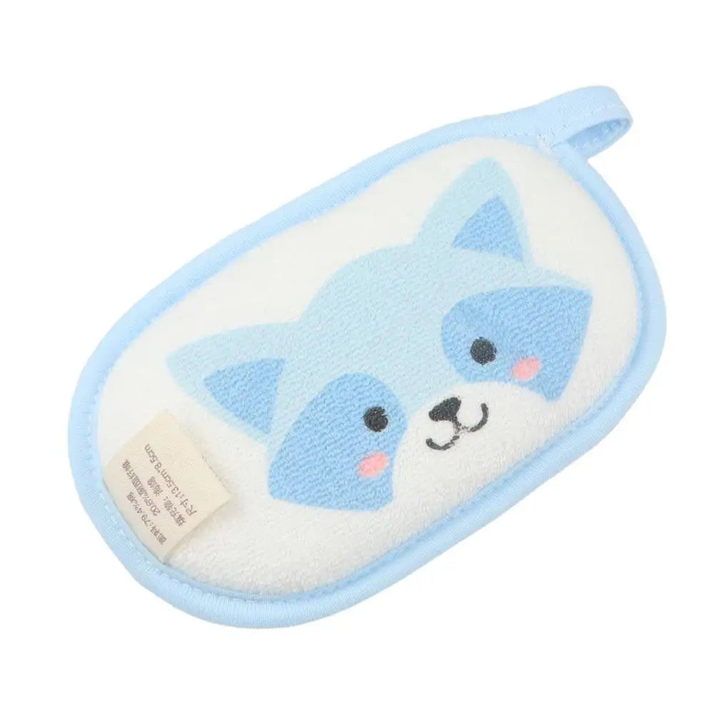 Cartoon Animal Bath Massager and Body Scrubber Sponge