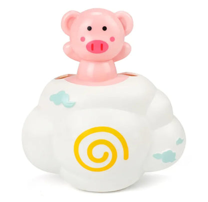 Cloud Bath Toy with Water Spraying Fun for Kids