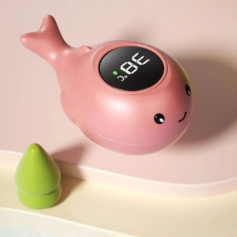Whale Baby Bath Water Temperature Meter Floating Toy