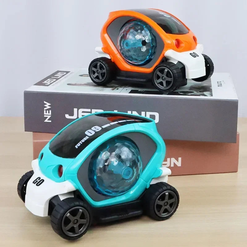 Toddler Electronic Car Toy for Crawling and Tummy Time