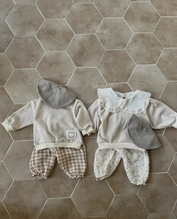 Organic Cotton Baby Pants for Newborns and Toddlers
