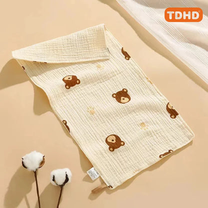 Cotton Muslin Baby Face Towel and Burp Cloth Set