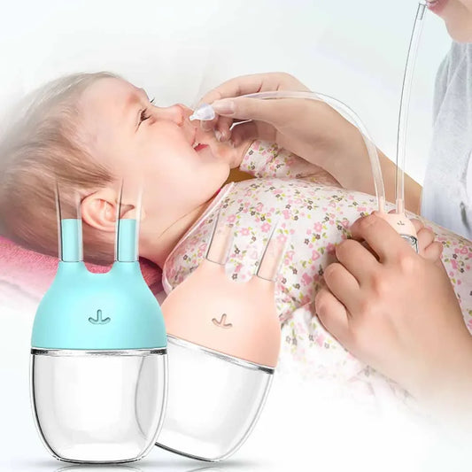 Washable Baby Nasal Suction Tool for Newborn Health Care