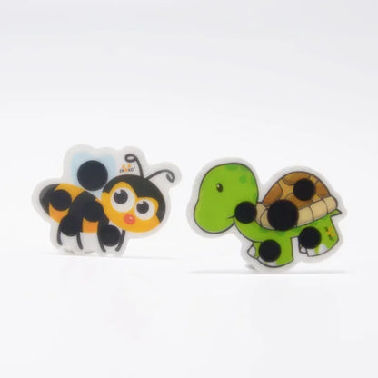 Baby Fever Indicator Strips - 5-10PCS Cartoon Thermometer Stickers