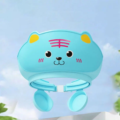 Soft Waterproof Baby Shower Cap for Eye & Ear Protection