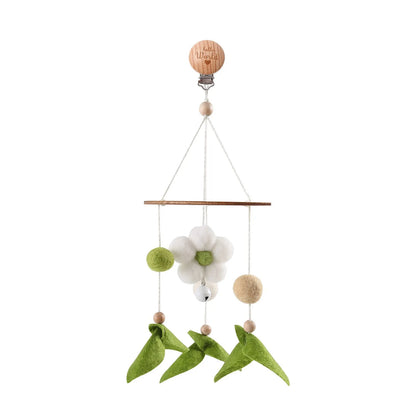 Musical Baby Cloud Rattle & Crib Mobile for Newborns
