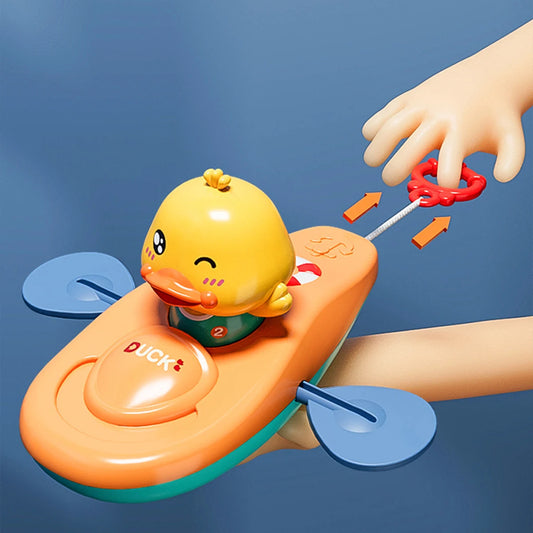 Farm Animal Bath Toy Set for Kids - Ducks, Pigs, Cows