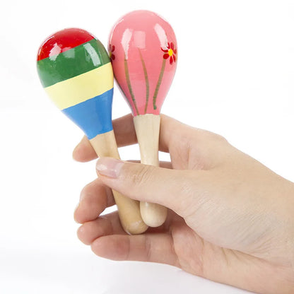 Wooden Montessori Hammer Puzzle Toy for Infants and Toddlers