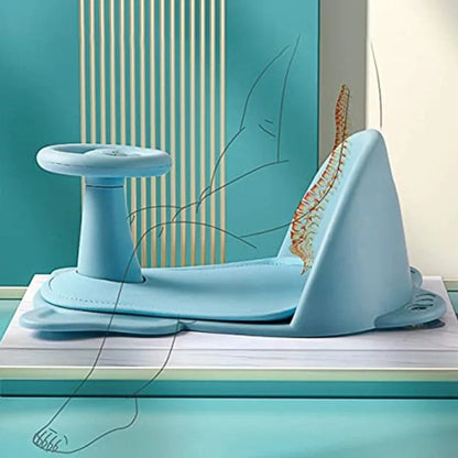 Non-Slip Baby Bath Seat for Newborns and Infants