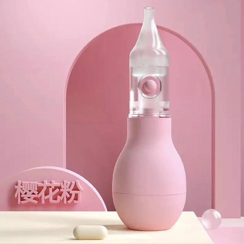 Silicone Nasal Aspirator for Babies – Safe Nose Cleaner