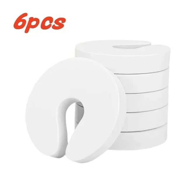 Baby Safety Door Stoppers - Finger Pinch Guard Set of 6
