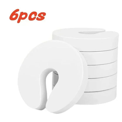 Baby Safety Door Stoppers - Finger Pinch Guard Set of 6