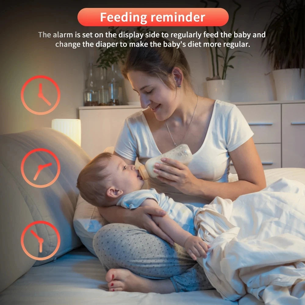3.5 Inch Wireless Video Baby Monitor with Night Vision & Audio