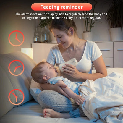 3.5 Inch Wireless Video Baby Monitor with Night Vision & Audio
