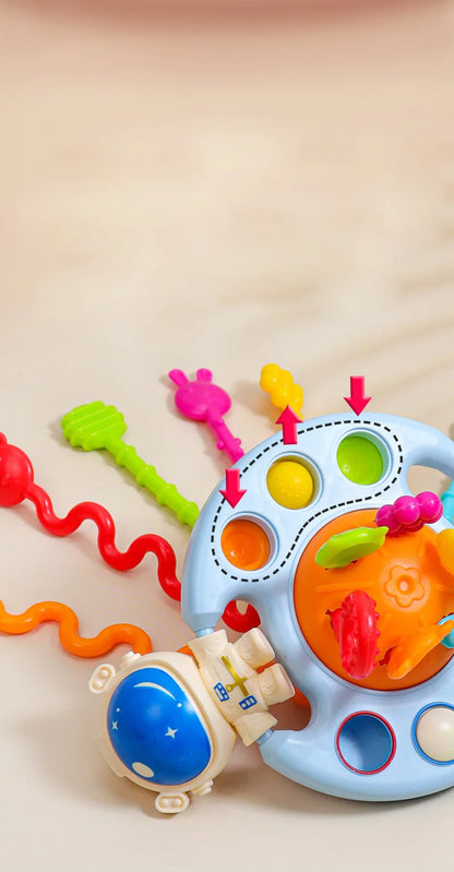 Montessori Shape Sorter Toy for Babies 0-3 Years