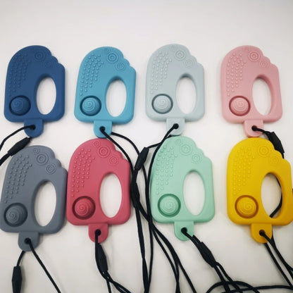 Silicone Chew Necklace for Kids with Autism and Sensory Needs