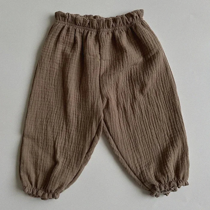 Organic Cotton Baby Pants for Newborns and Toddlers