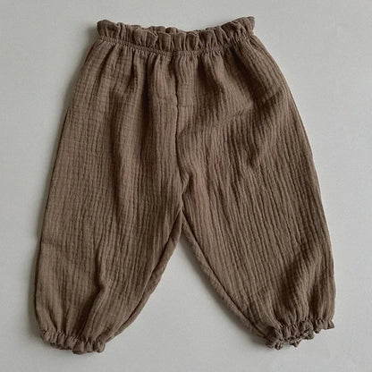 Organic Cotton Baby Pants for Newborns and Toddlers