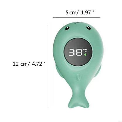 Whale Baby Bath Water Temperature Meter Floating Toy