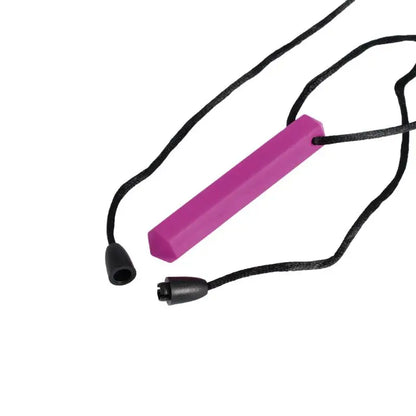 Silicone Chew Necklace for Kids with Autism and Sensory Needs