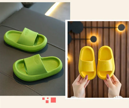 Breathable Non-Slip Summer Slippers for Kids – Indoor & Beach