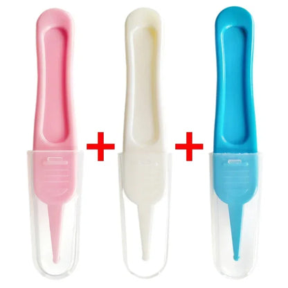Infant Nose and Ear Cleaning Tweezers for Safe Hygiene
