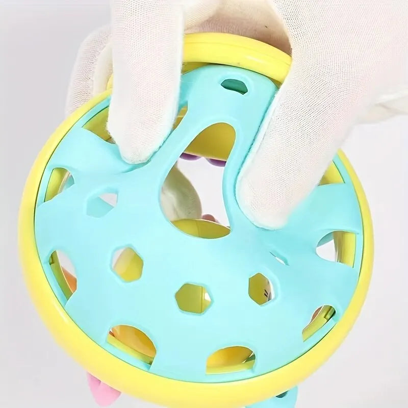 Bendy Baby Walker Rattle Ball for Infants 0-12 Months
