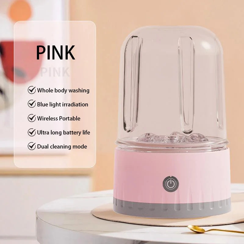 Portable Mini Washing Machine 1L for Travel and Home Use