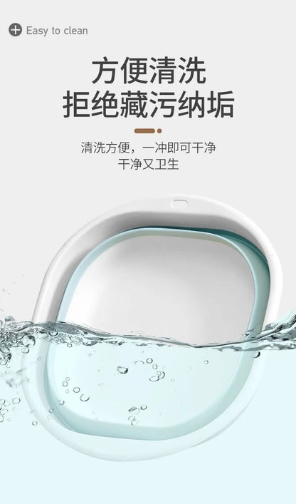 Portable Folding Baby Bath Basin for Travel and Home Use