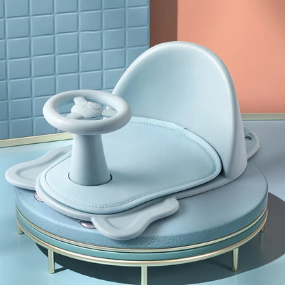Non-Slip Baby Bath Seat for Newborns and Infants