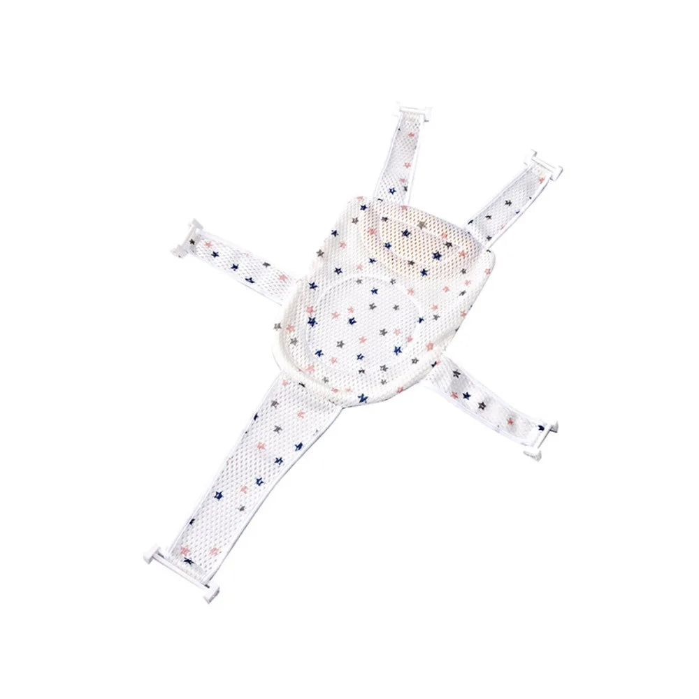 Adjustable Anti-Slip Baby Bath Cushion and Pillow Mat
