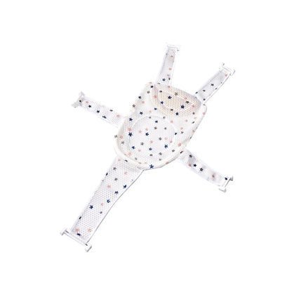 Adjustable Anti-Slip Baby Bath Cushion and Pillow Mat
