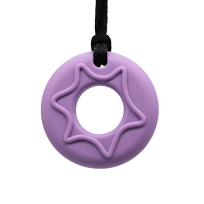 Silicone Chew Necklace for Kids with Autism and Sensory Needs