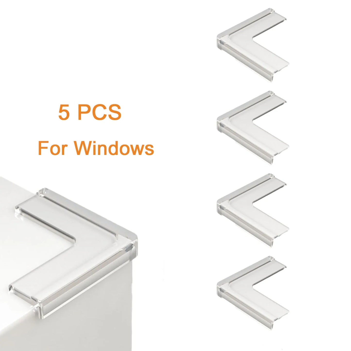 Baby Safety Corner Protectors & Socket Covers Set