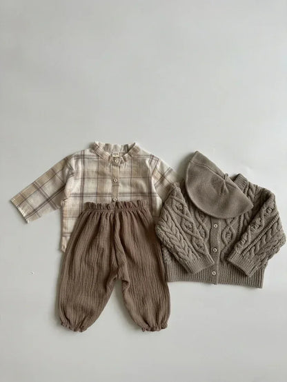 Organic Cotton Baby Pants for Newborns and Toddlers