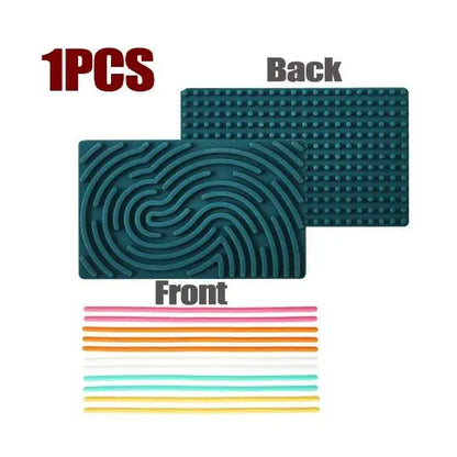 Sensorisk aktivitetstavle til børn - motorisk udviklende legetøj